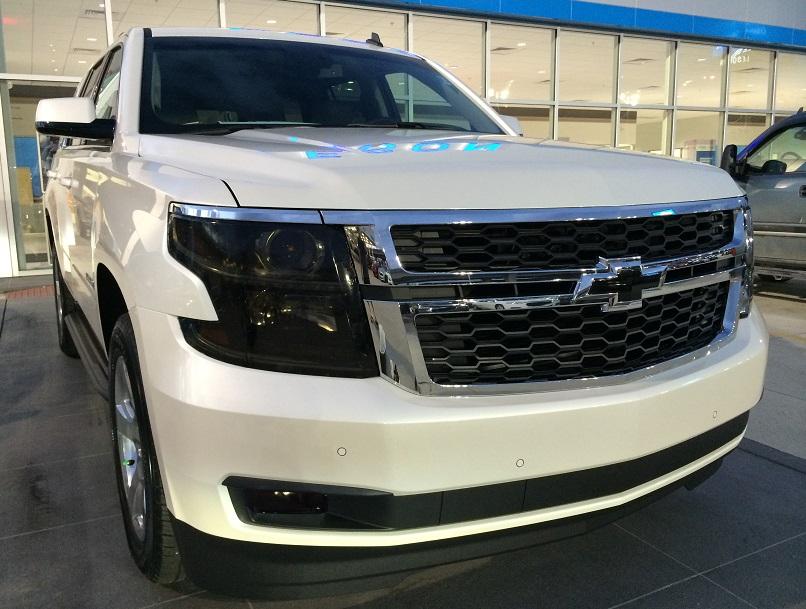 2015-2020 Chevrolet Tahoe | Headlight PreCut Tint Overlays