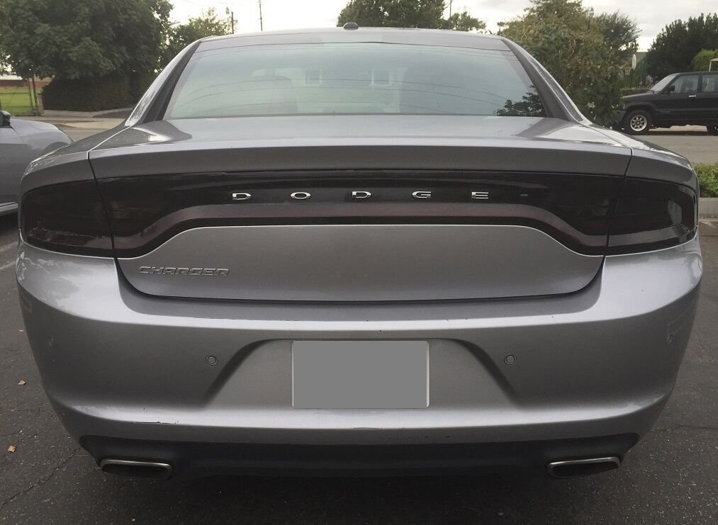 2015-2022 Dodge Charger | Tail Light PreCut Tint Overlays