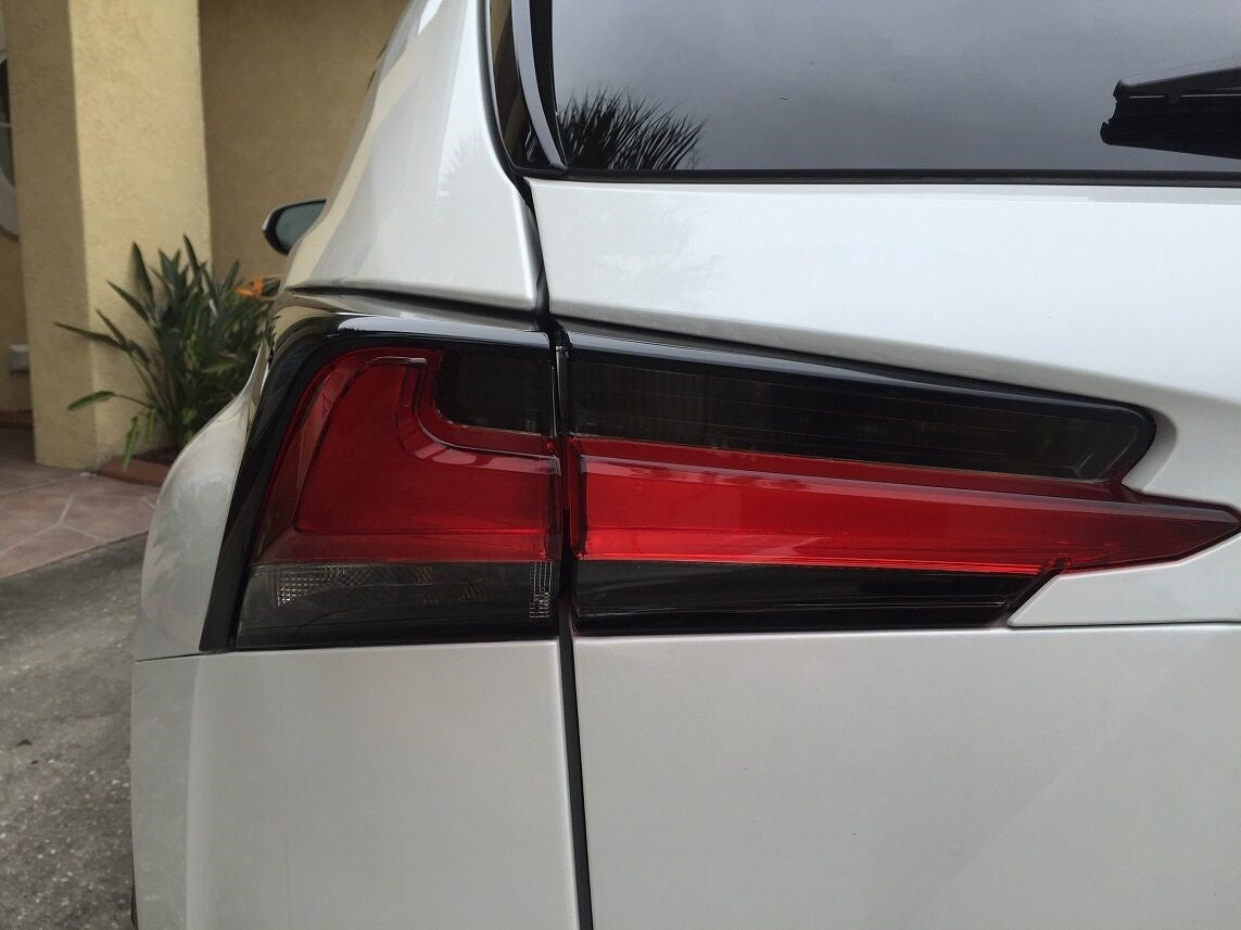 2015-2017 Lexus NX | Turn Signal & Reverse Light PreCut Tint Overlays