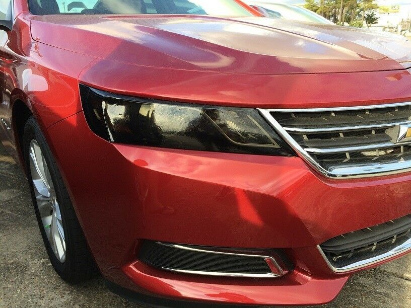 2014-2020 Chevrolet Impala | Headlight PreCut Tint Overlays