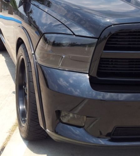 2009-2017 Dodge Ram | Headlight PreCut Tint Overlays