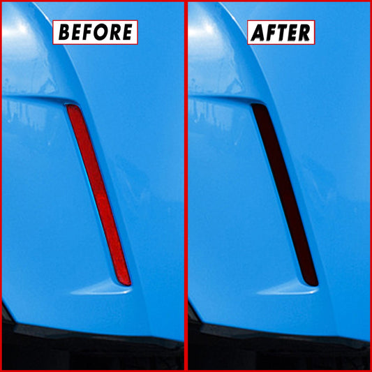 2019-2022 Toyota Corolla Hatchback | Reflector PreCut Tint Overlays
