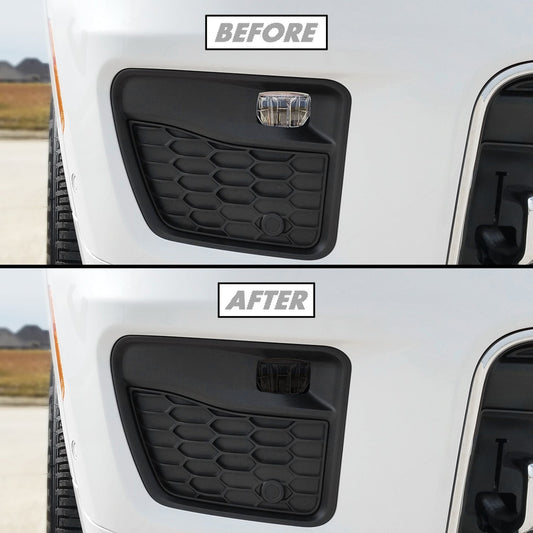 2021-2023 Jeep Grand Cherokee L | Fog Light PreCut Tint Overlays