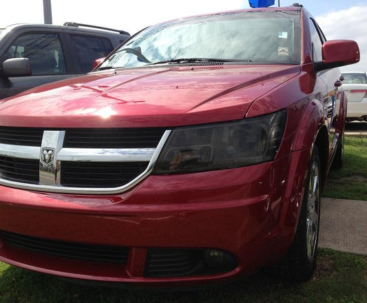 2009-2018 Dodge Journey | Headlight PreCut Tint Overlays