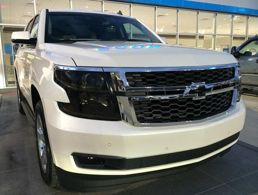 2015-2020 Chevrolet Tahoe | Headlight PreCut Tint Overlays