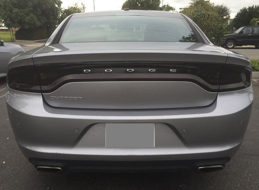 2015-2022 Dodge Charger | Tail Light PreCut Tint Overlays