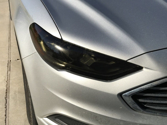 2017-2020 Ford Fusion | Headlight PreCut Tint Overlays