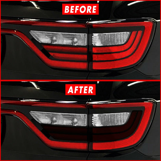 2014-2022 Dodge Durango | Tail Light Cutout PreCut Tint Overlays