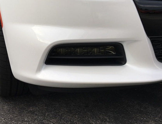 2015-2022 Dodge Charger | Fog Light PreCut Tint Overlays