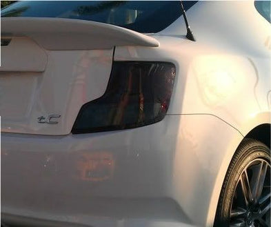 2011-2016 Scion tC | Tail Light PreCut Tint Overlays